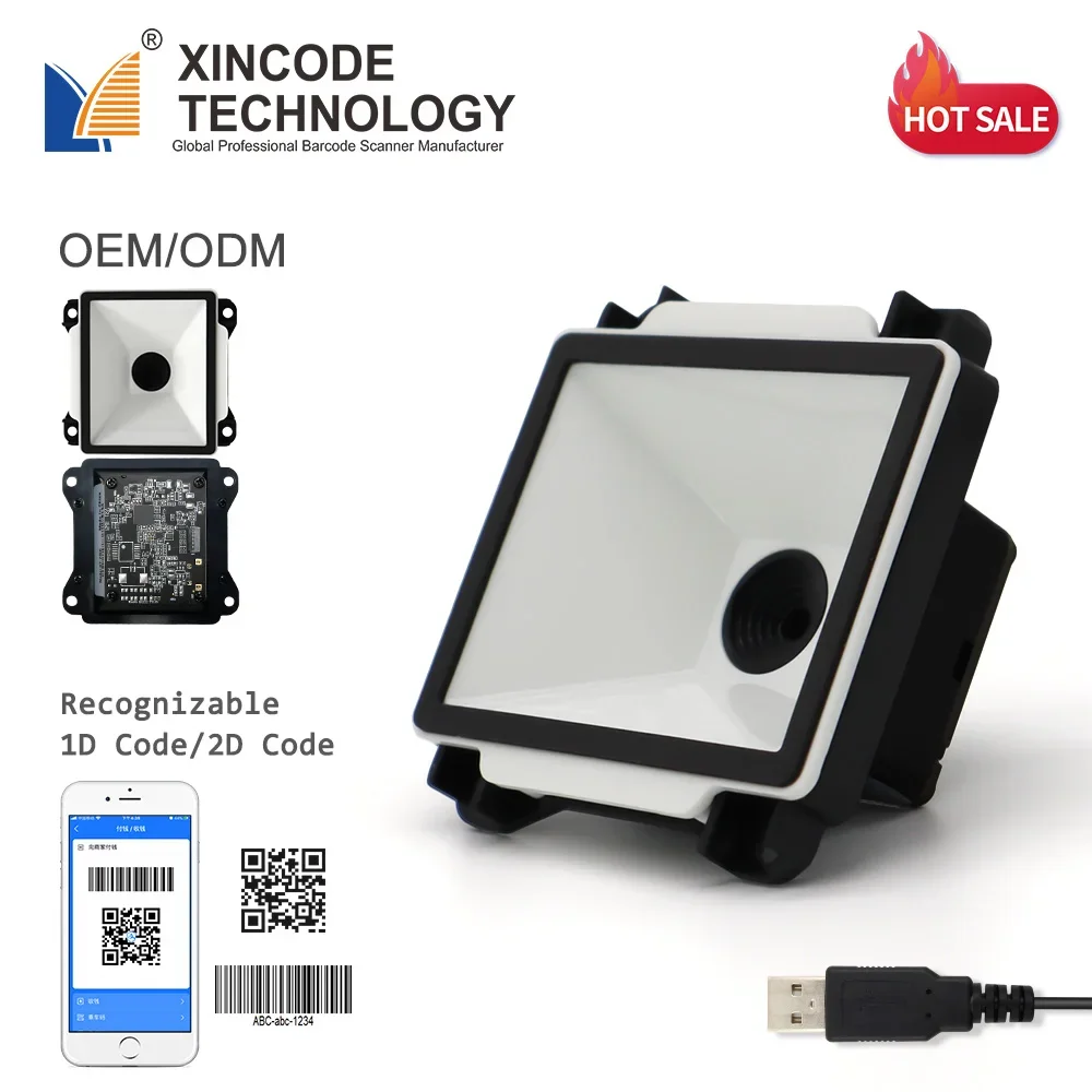 New Xincode Mini 2d Barcode Sc - огляд і ціна Barcode Scanner 2D
