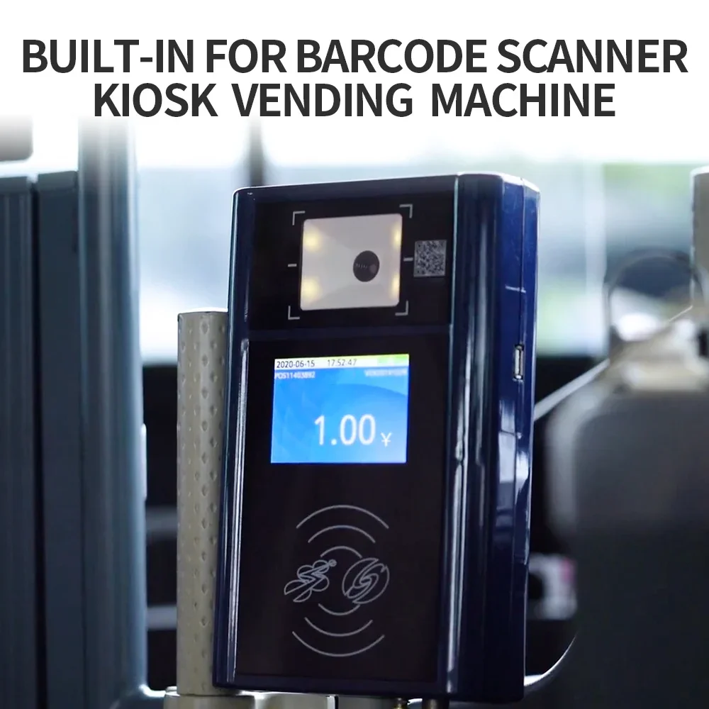 New Xincode Mini 2d Barcode Sc - огляд і ціна Barcode Scanner 2D