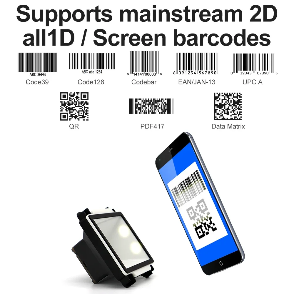 New Xincode Mini 2d Barcode Sc - огляд і ціна Barcode Scanner 2D