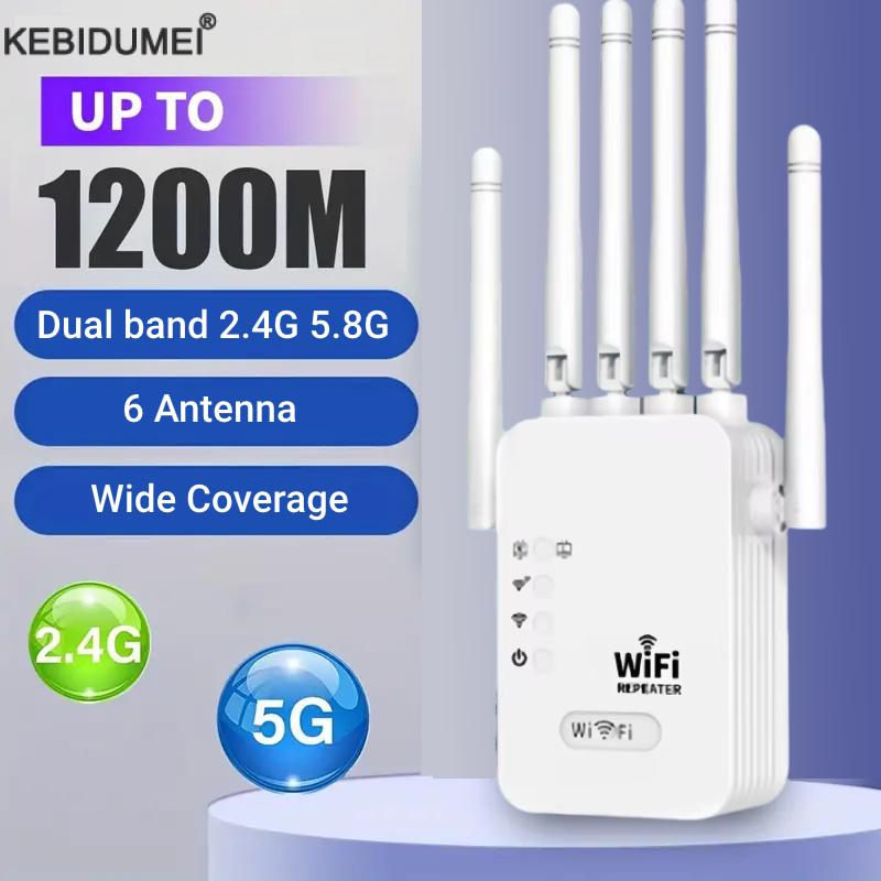 1200Mbps Wireless WiFi Repeate - огляд і ціна Wifi Range Extender