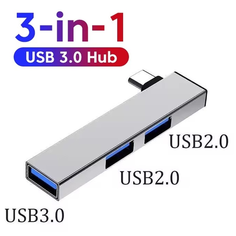 3 In 1 USB 3.0 HUB 3 Ports Mul - огляд і ціна Multi Port Usb Hub