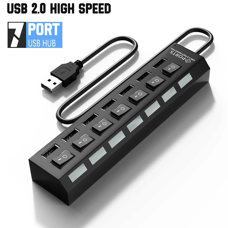 7 In 1 USB 3.0 Hub Multi USB S - огляд і ціна Multi Port Usb Hub