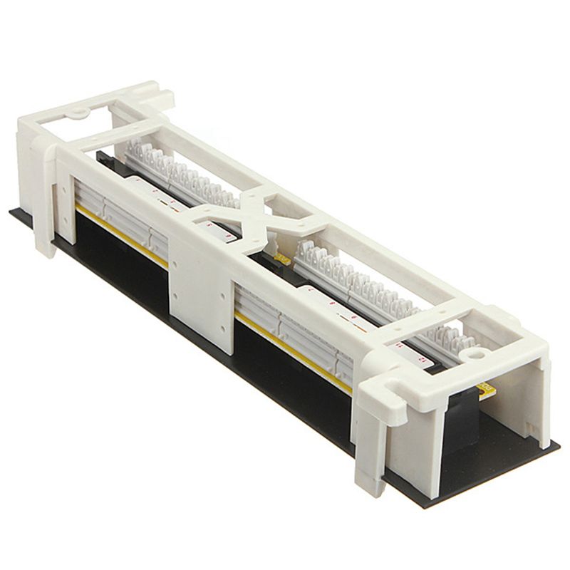 M51K-4X Network Tool Kit 12 Po - огляд і ціна Patch Panel Cat6