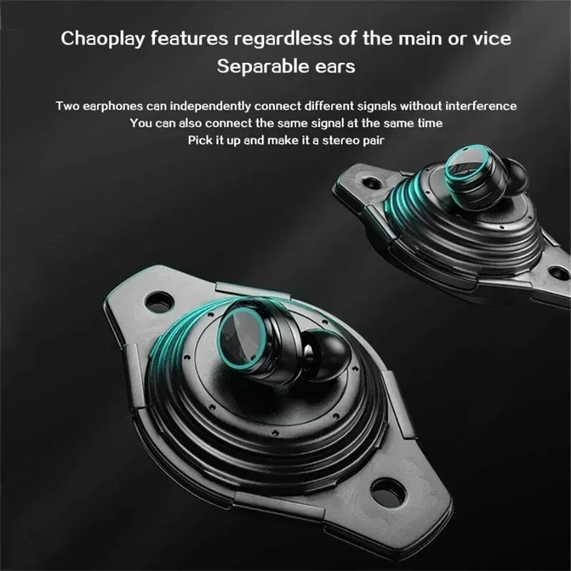 Bluetooth Headset Wireless Tws - огляд і ціна Office Tech Essentials