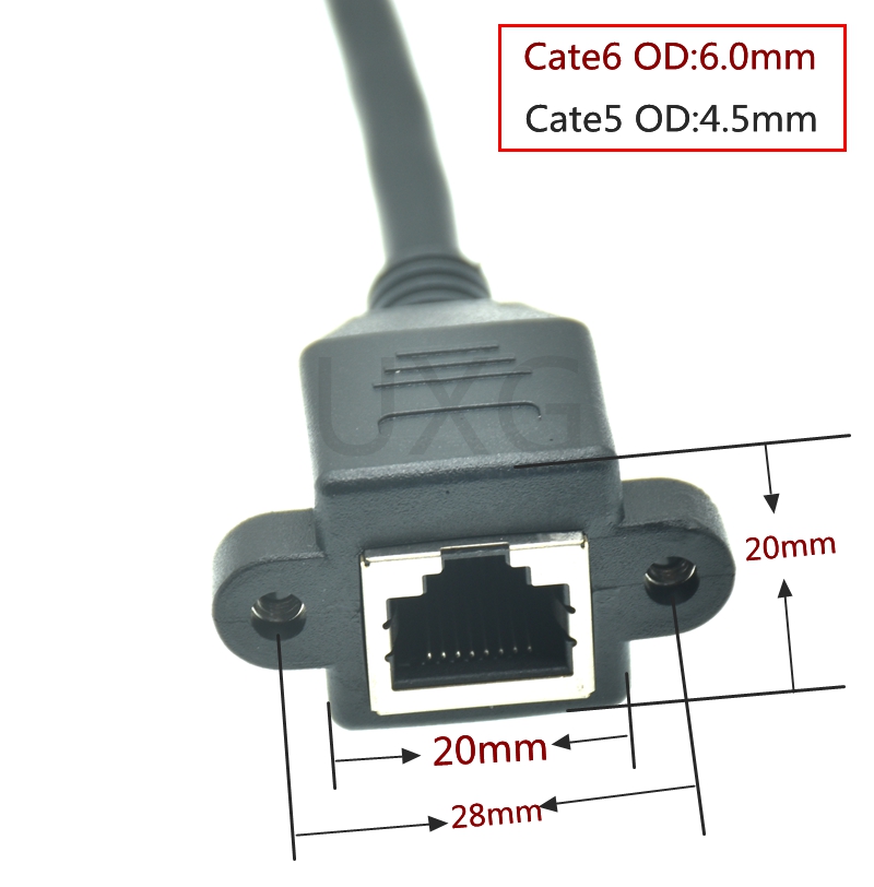 Cat 6e Network Extension Cable - огляд і ціна Patch Panel Cat6