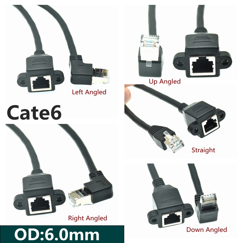 Cat 6e Network Extension Cable - огляд і ціна Patch Panel Cat6