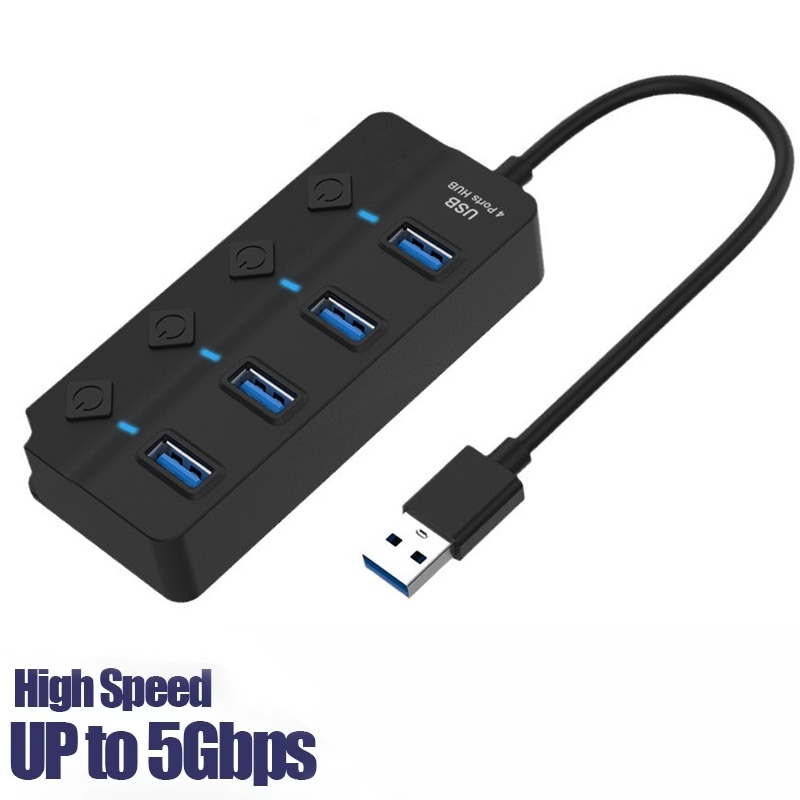 USB Hub USB 3.0 Power Adapter  - огляд і ціна Multi Port Usb Hub
