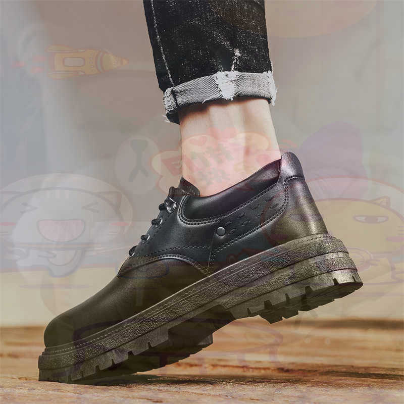 Dark Natural Leather Fashion T - огляд і ціна Tech Office Outfits Men