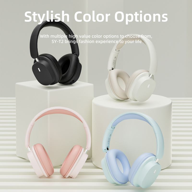 SY-T2 Wireless Bluetooth Heads - огляд і ціна Office Tech Essentials