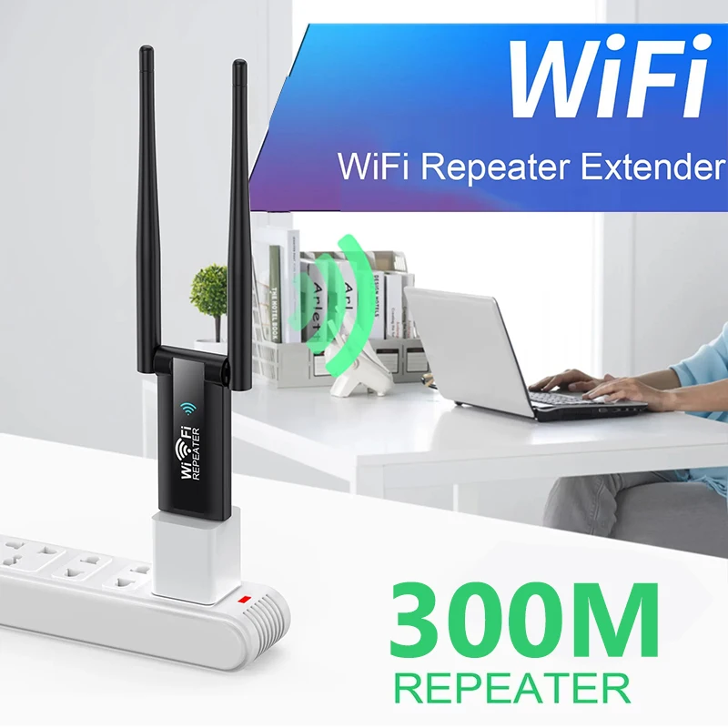 KEBIDUMEI 300Mbps USB Wireless - огляд і ціна Wifi Range Extender