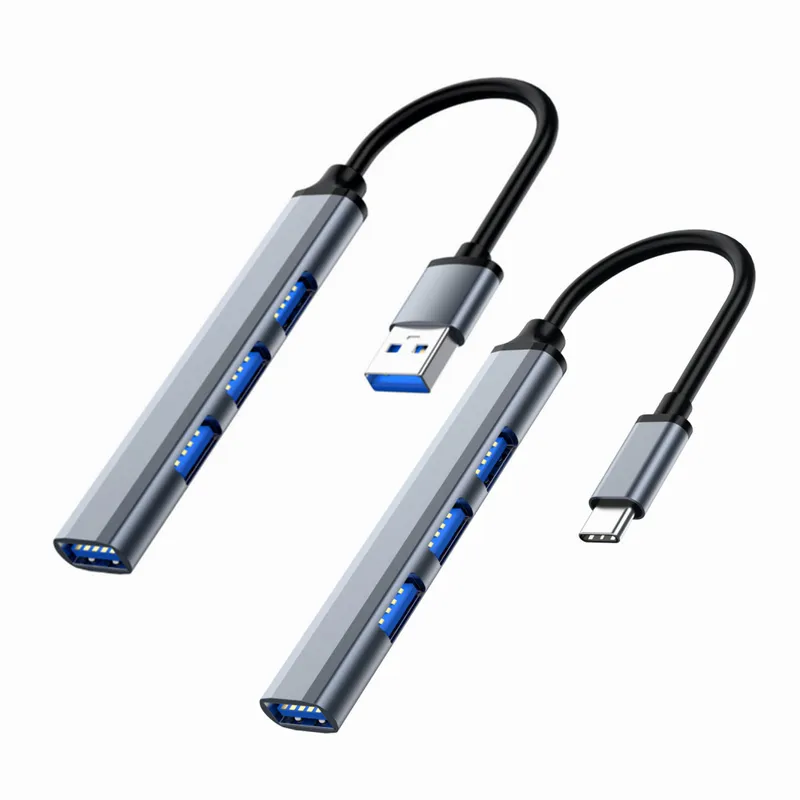 4-Port USB-C Hub 3.0/3.1-Multi - огляд і ціна Multi Port Usb Hub