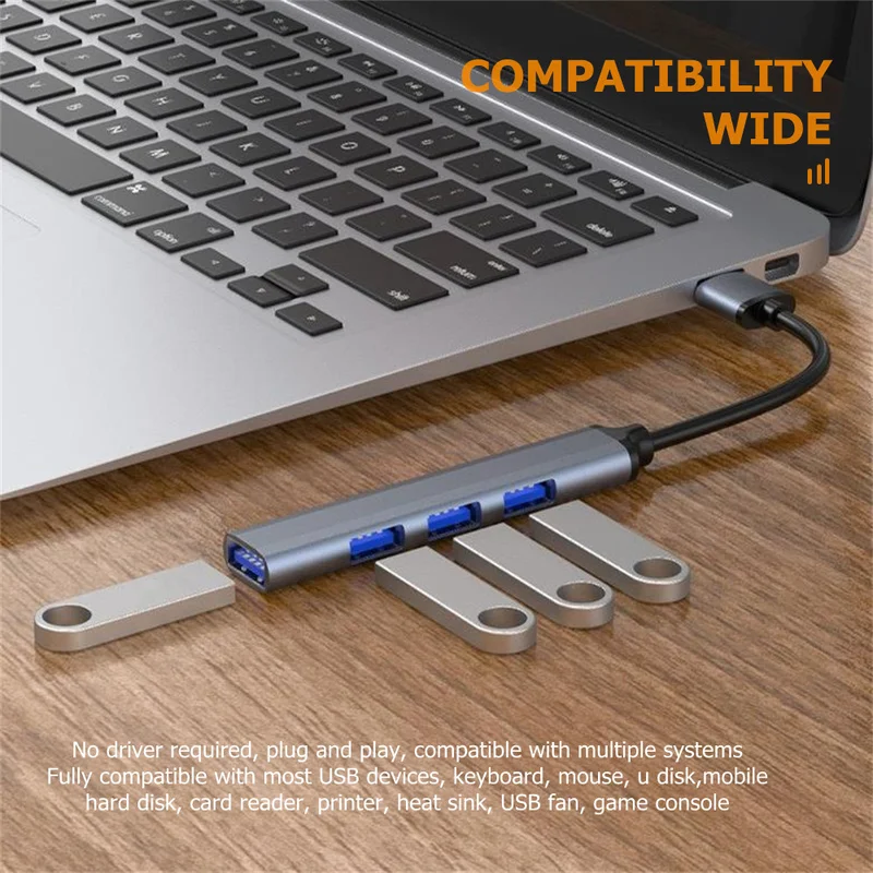 4-Port USB-C Hub 3.0/3.1-Multi - огляд і ціна Multi Port Usb Hub