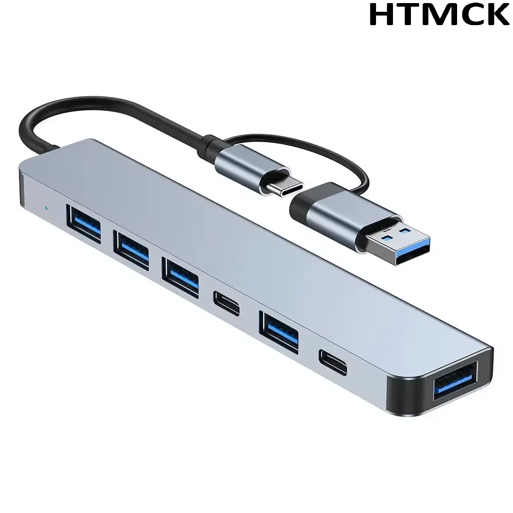 8 in 2 USB C Hub Multi Port Do - огляд і ціна Multi Port Usb Hub