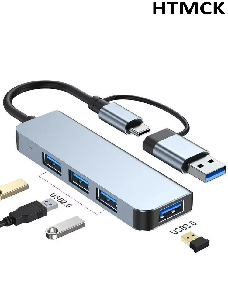 8 in 2 USB C Hub Multi Port Do - огляд і ціна Multi Port Usb Hub