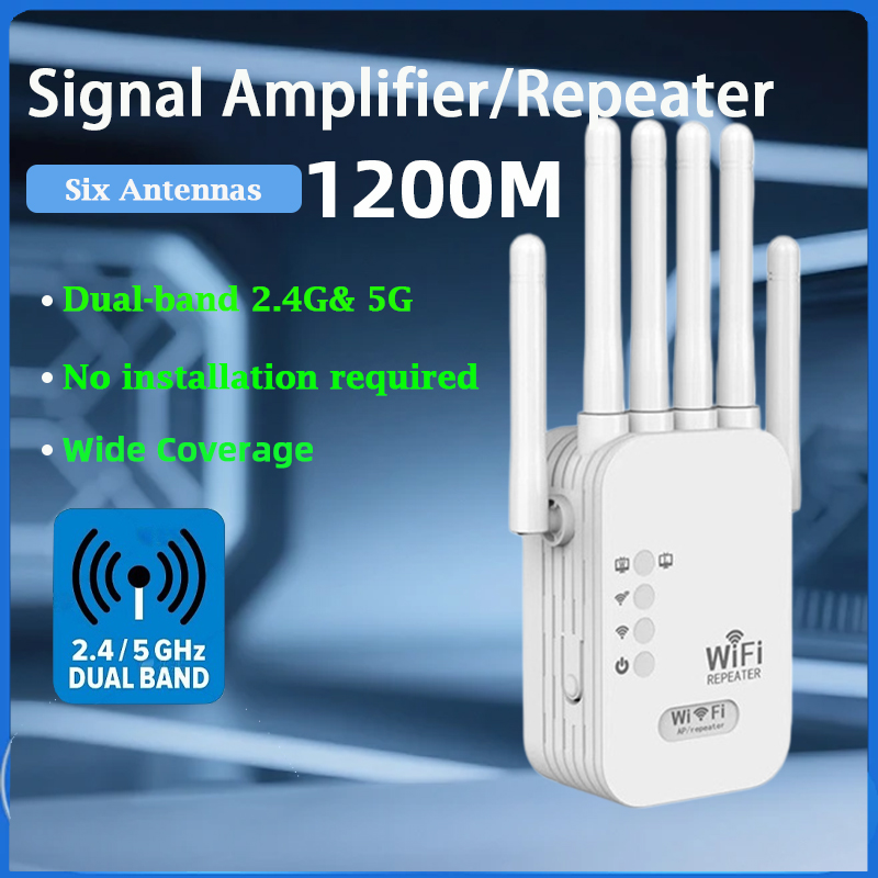 KATORD 1200Mbps Wireless WiFi  - огляд і ціна Wifi Range Extender