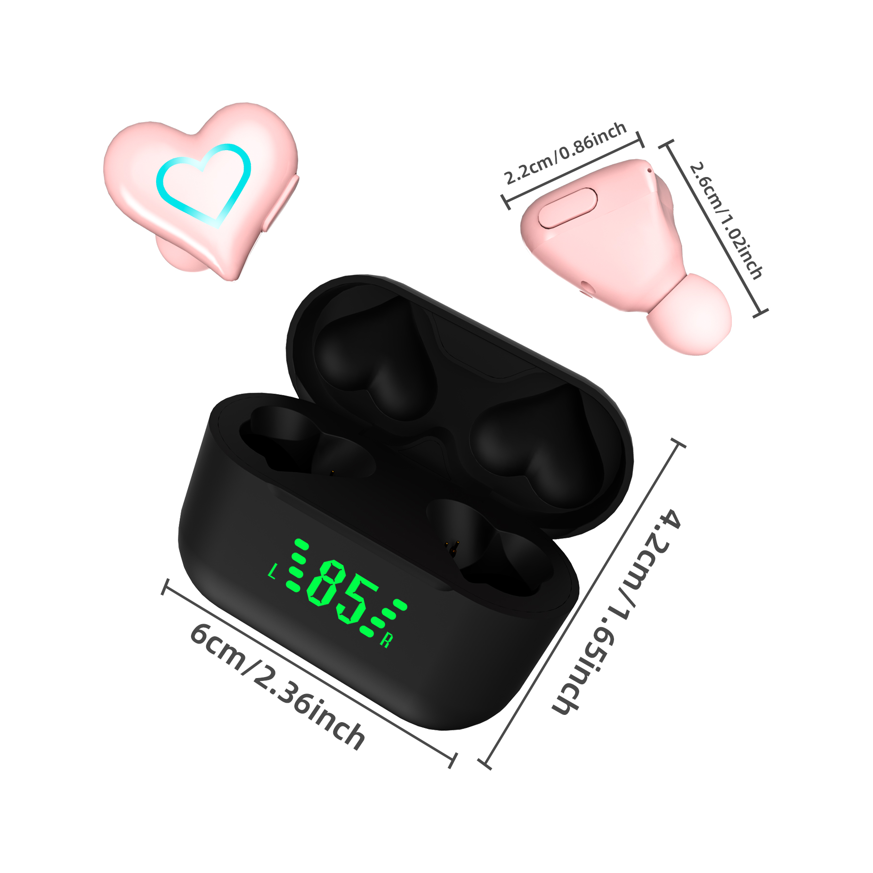 TWS Wireless Sports Headphones - огляд і ціна Office Tech Essentials