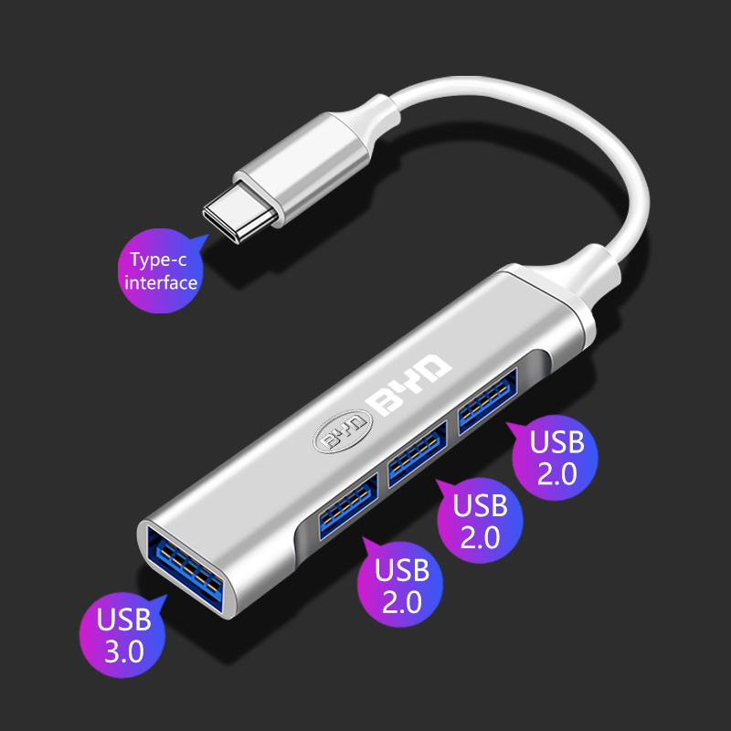 Type-C Turn USB Adapter Multi  - огляд і ціна Multi Port Usb Hub