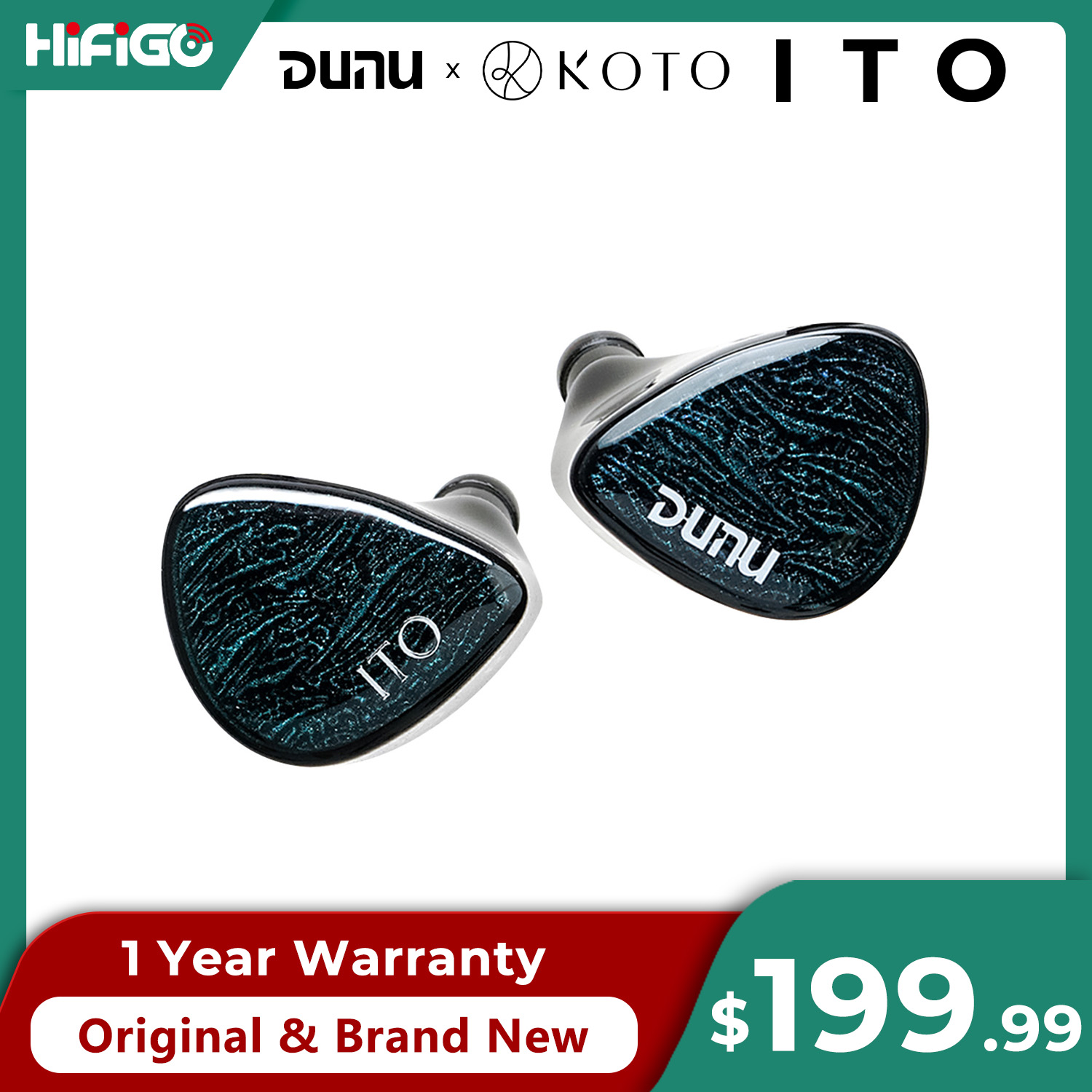 DUNU X KOTO ITO In-ear Earphon - огляд і ціна Office Tech Essentials