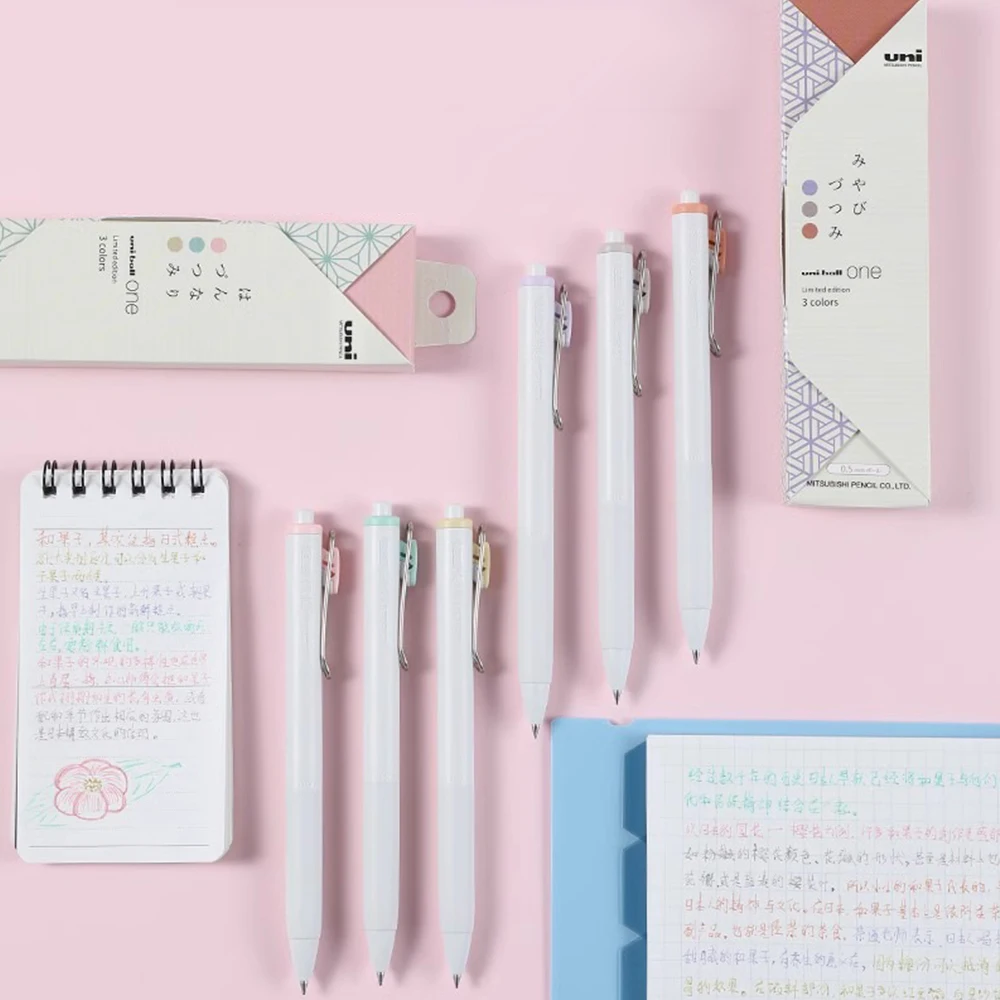 3pcs Japan UNI Limited Gel Pen - огляд і ціна Office Tech Essentials