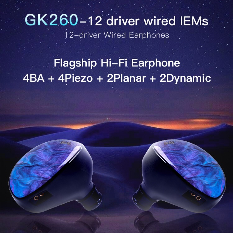 GEEKWOLD GEEK WOLD GK260 4 BA+ - огляд і ціна Office Tech Essentials