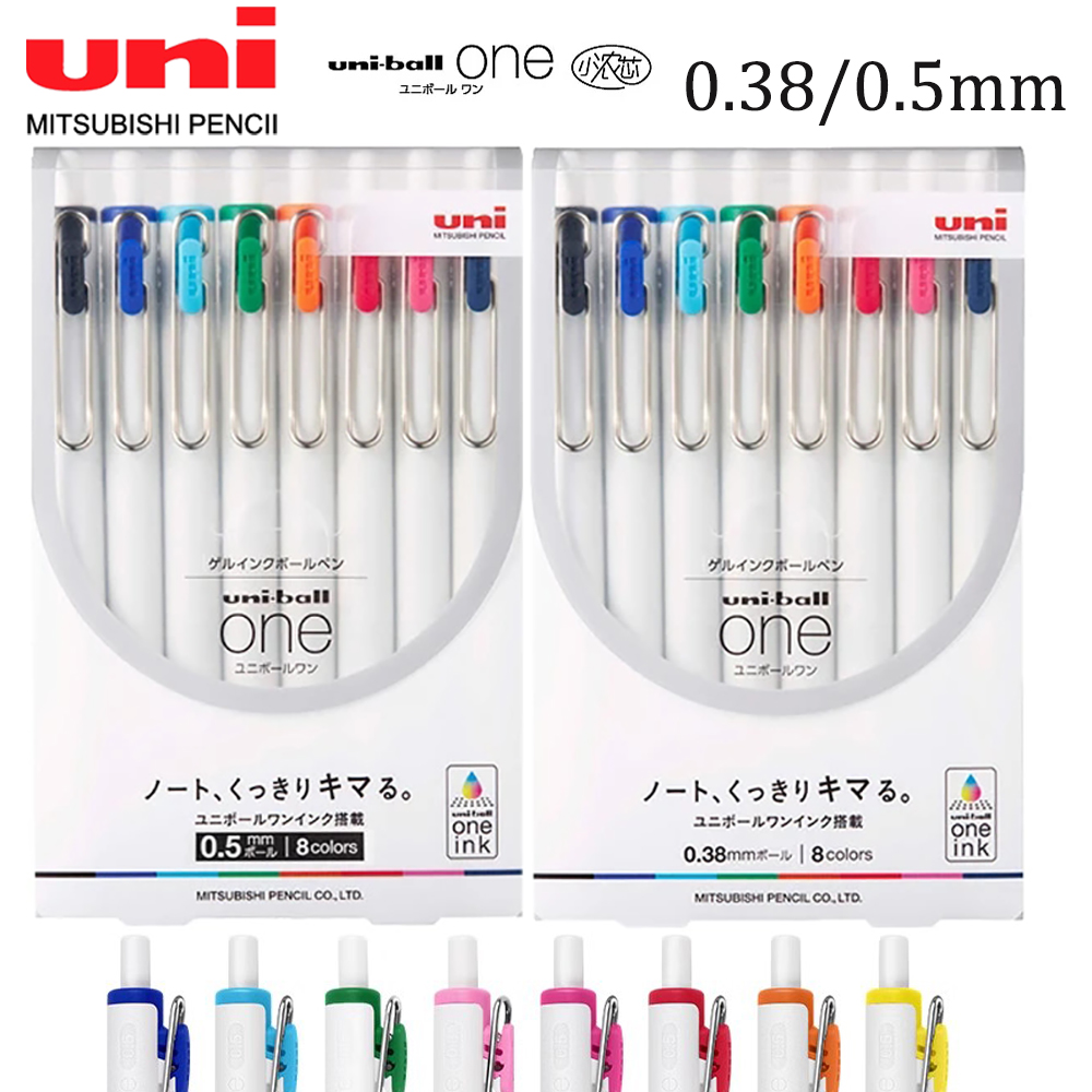 UNI  Uni-ball One Gel Pen Set  - огляд і ціна Office Tech Essentials