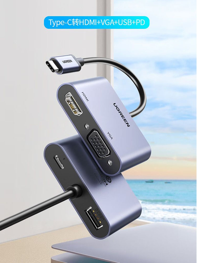 UGREEN USB C Hub Type-C to HDM - огляд і ціна Multi Port Usb Hub