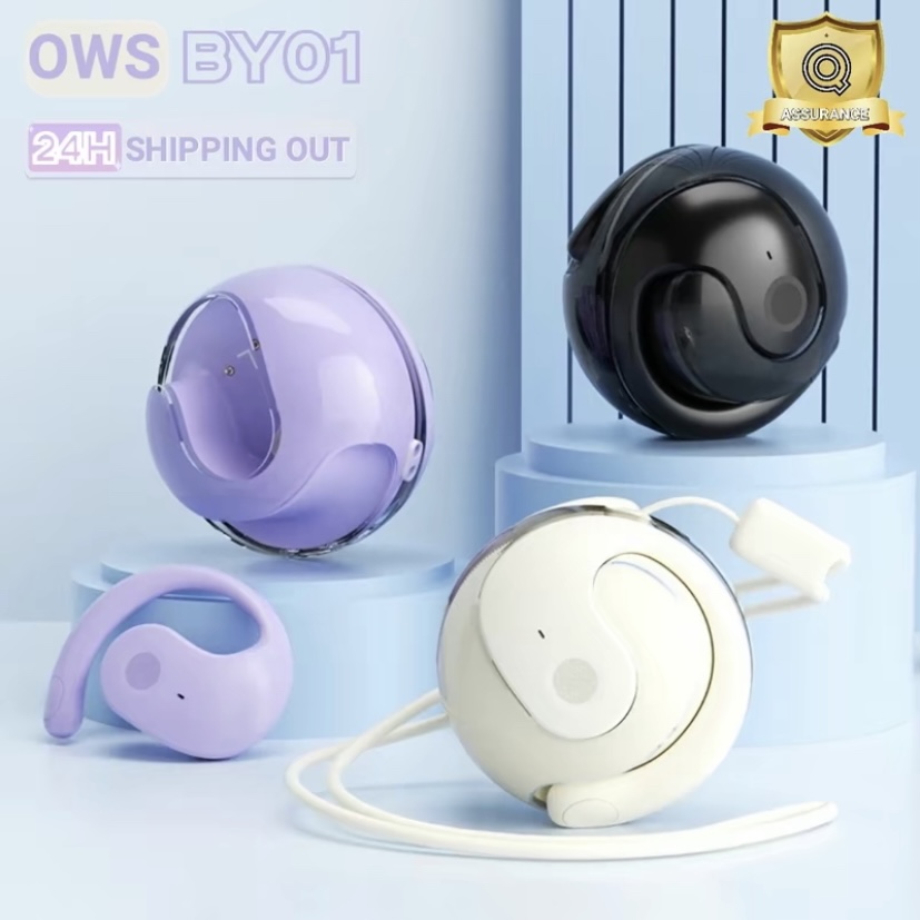 OWS BY01 Earbuds  HiFi Sound Q - огляд і ціна Office Tech Essentials