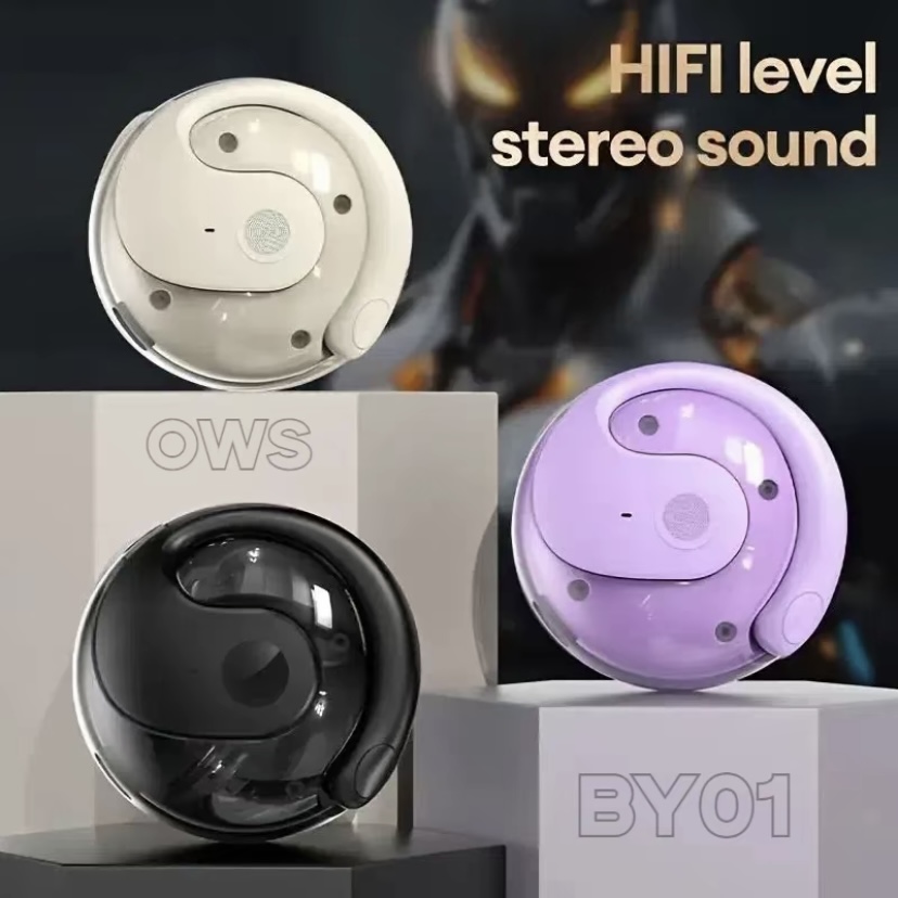 OWS BY01 Earbuds  HiFi Sound Q - огляд і ціна Office Tech Essentials