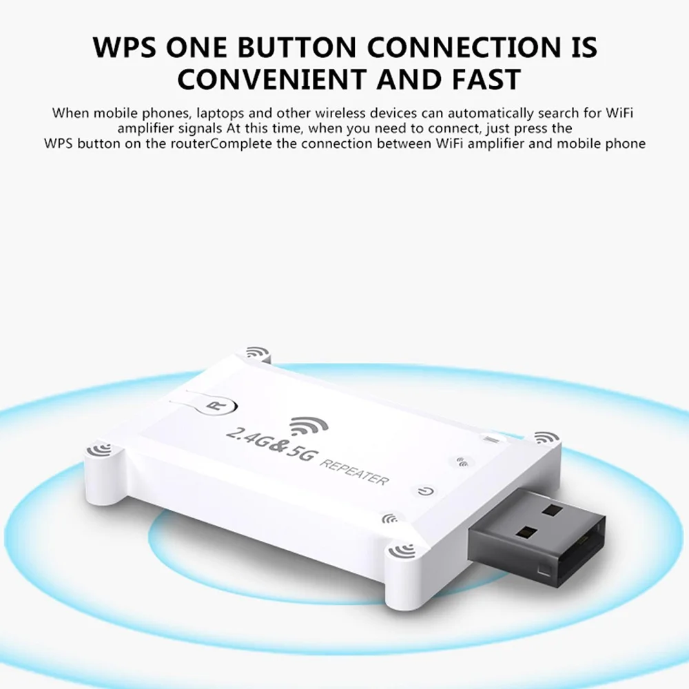 WiFi FIY 2.4g/5g Usb Wifi Repe - огляд і ціна Wifi Range Extender