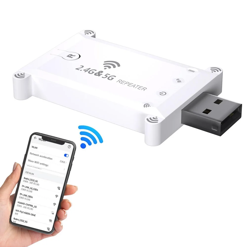 WiFi FIY 2.4g/5g Usb Wifi Repe - огляд і ціна Wifi Range Extender